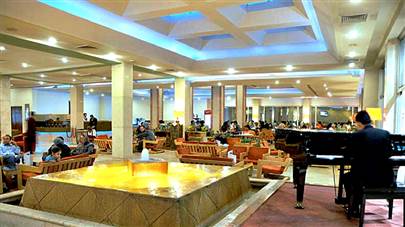 لابی هتل هما شیراز لابی هتل هما شیراز